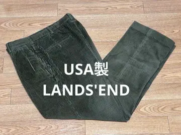 USA제 LANDS'END 90s 굵은 폭 코듀로이