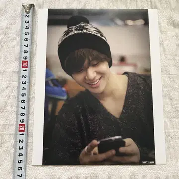 SHINee 어느 멋진 날 coex 한정판 대형 사진 브로마이드 태민 4