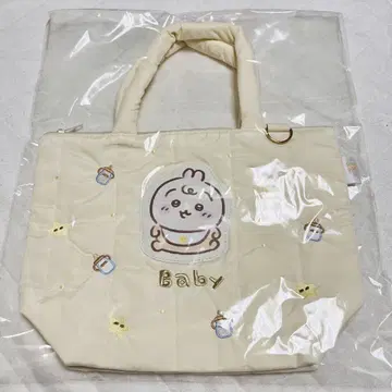 치이카와 baby 퀼팅 토트백 토끼