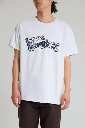 DELUXE x THE Warriors LOGO TEE GRAY XL
