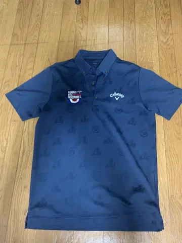 Callaway 피케 셔츠 M 네이비