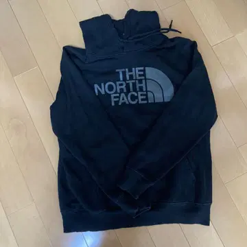 THE NORTH FACE 블랙 후드티 L 사이즈