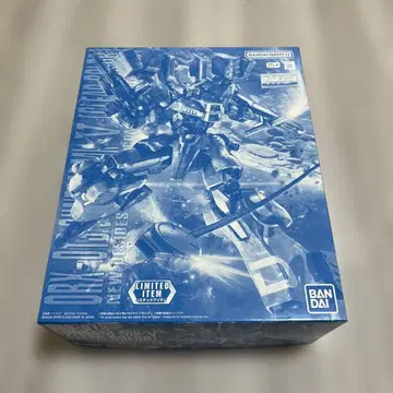 MG 1/100 건담 Mk-V 클리어 컬러