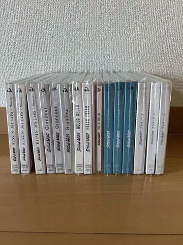 SnowMan 싱글 CD 묶음 판매