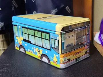 칸나카나미 랩핑 버스 캔
