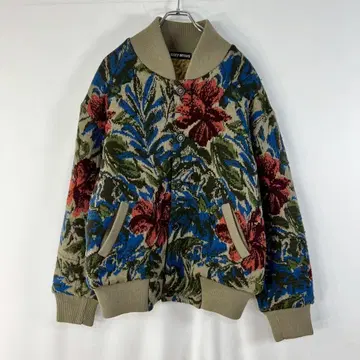 80s Issey Miyake Bomber floral jacket