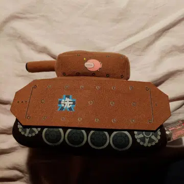 걸즈 & 판처 최종장 탱크형 봉제 인형