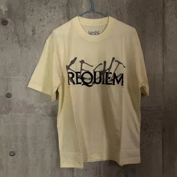 keshi REQUIEM T셔츠