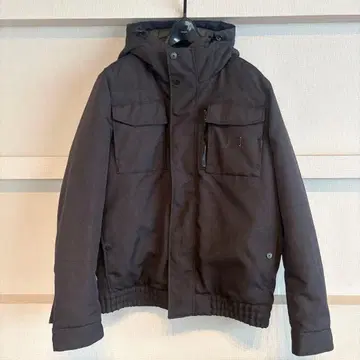 [ 새상품급 ] G-STAR RAW 패딩 자켓 후드 부착 봄버 M