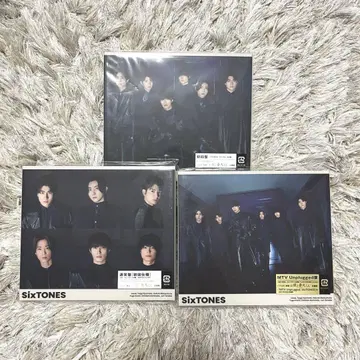SixTONES 바리아 3 형태 세트