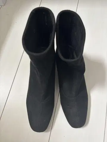 DIANA 다이애나 부츠 블랙 스웨이드