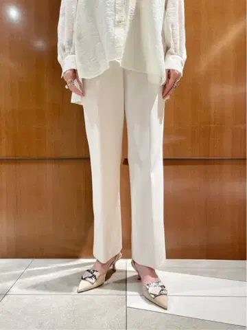 Ballsey 나일론 스트레치 세미 플레어 팬츠