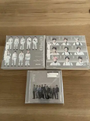 SnowMan 2nd ALBUM SnowLabo.S2 3 형태
