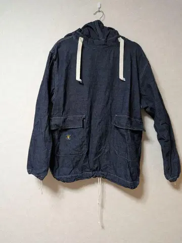 [ 새상품급 ] Lee 다크 블루 데님 후드티 M 사이즈