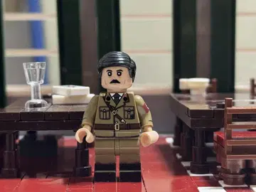 독일군 에른스트 룀 돌격대 참모장 LEGO 호환 미니 피규어 ww2