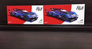 WEC 후지 2025 #35.36 & #007.009 팀 카드 3매 세트