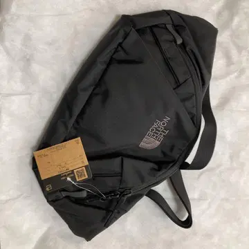 [ 새상품 ] [ 미사용 ] THE NORTH FACE 바디백 블랙