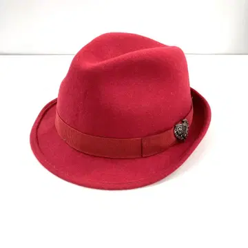 galliano 가리아노 펠트 햇 빨간색 XS 이탈리아제