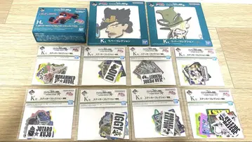 제일복권 죠죠의 기묘한 모험 세트