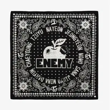[ 당일 발송 ] TWICE ENEMY 반다나