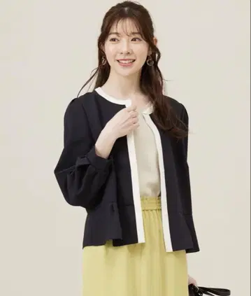 [택 포함 새상품] any SiS [세탁 가능] 하오레루 블라우스