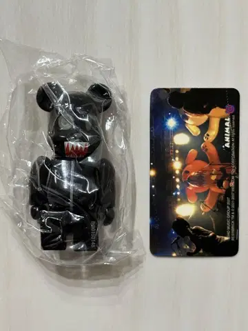 [ 미개봉 ] 베어브릭 시리즈 15 뒷면 애니멀 시크릿 버스터즈