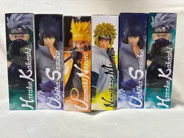 제일복권 NARUTO-나루토-질풍전 이어지는 불의 의지 피규어 6체 세트