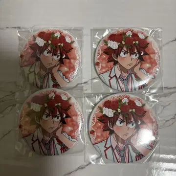겁쟁이 페달 나루코 쇼키치 birthday flower 캔뱃지