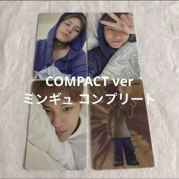 SEVENTEEN CxM HYPE VIBES 컴팩트반 트레이딩 카드 컴프