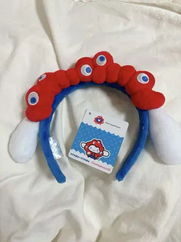 만박 한정판 먁먁 산리오 머리띠 시나모롤