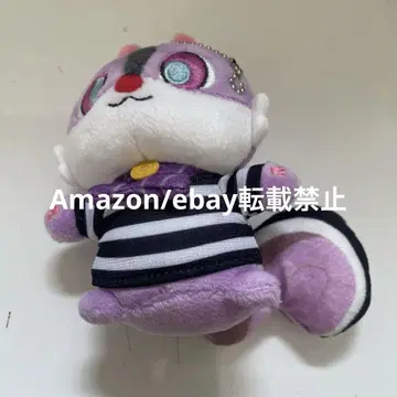 E68.마루 봉제 인형 키링 시마사카 벌스데이 시마 2023