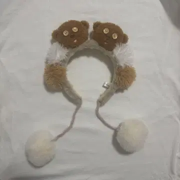 유니버 팀 퍼 머리띠