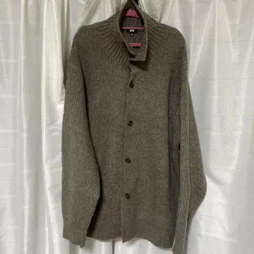 UNIQLO 가디건 3XL 브라운 계열