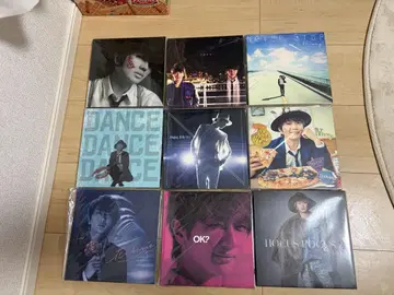 Nissy CD +DVD 9작 세트