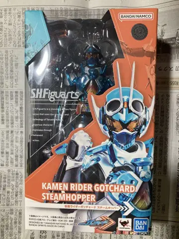 SHFiguarts 피규아트 가면라이더 갓챠드