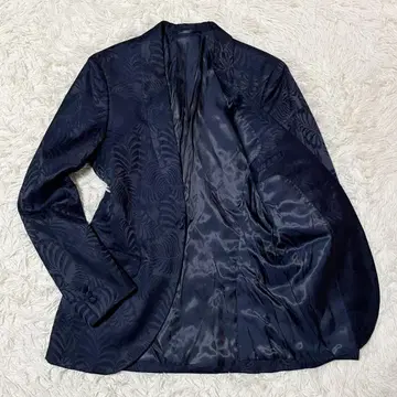 [새상품급] TOPMAN 탑맨 테일러드 자켓 보타니컬 올 패턴