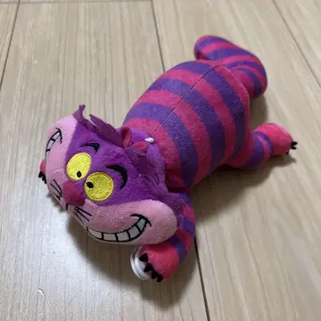 체셔 고양이 어깨 봉제 인형 디즈니