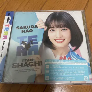 [ 새상품 미개봉 ] TEAM SHACHI TEAM