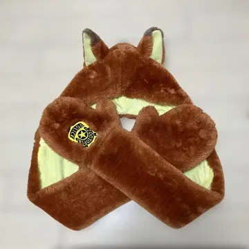 도쿄 디즈니 리조트 주토피아 닉 머플러 캡
