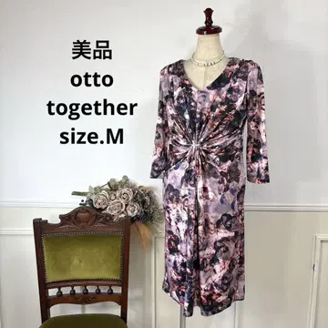 93 새상품급 otto together 스트레치 원피스