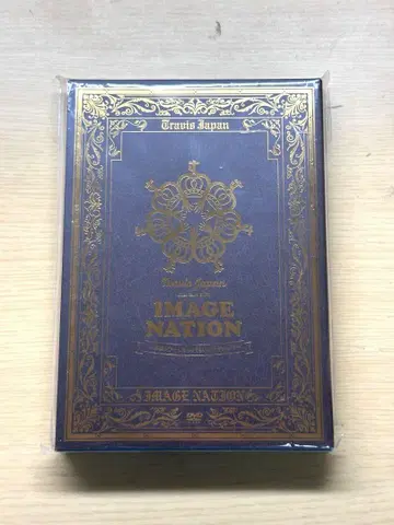 TravisJapan IMAGE NATION 이매지네이션 DVD