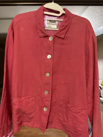 Flax 90s 셔츠 자켓