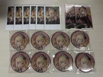 타카미야 리온 캔뱃지 폴라로이드풍 카드 SitR 후쿠오카 공연