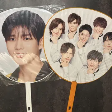 나니와단시 나가오 켄토 집합 부채 2개 가격 인하 가능