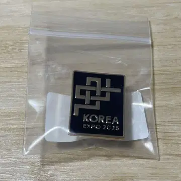 오사카 간사이 만박 2025 한국관 핀 배지 핀 배지 핀즈 미개봉 새상품