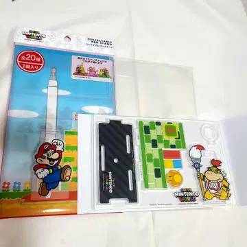 USJ 슈퍼 마리오 컬렉터블 펜 스탠드 쿠파 Jr