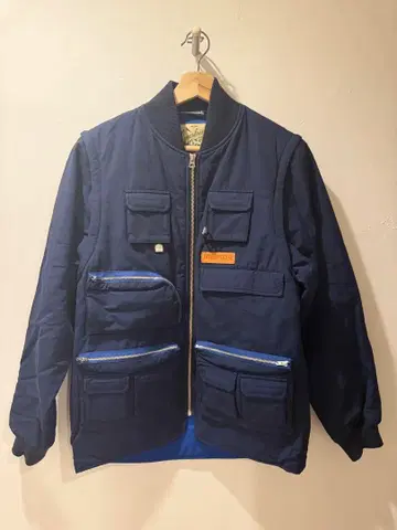 INTERBREED 2way 워크 자켓