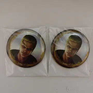 용과 같이 메탈 캔뱃지 고다 류지