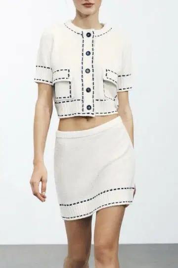 ZARA 니트 셋업