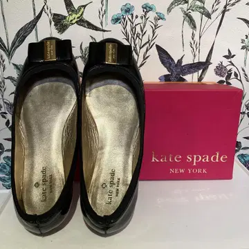 케이트 스페이드 펌프스 24.5cm 블랙